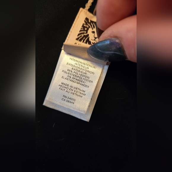 Anne Klein Reversible Black/Hot Pink Dress - Picture 5 of 7